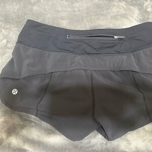 Lululemon Speed Shorts 2.5”